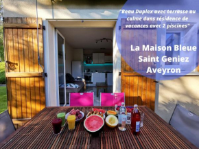 Maison mitoyenne piscines chauffées et tourisme vert